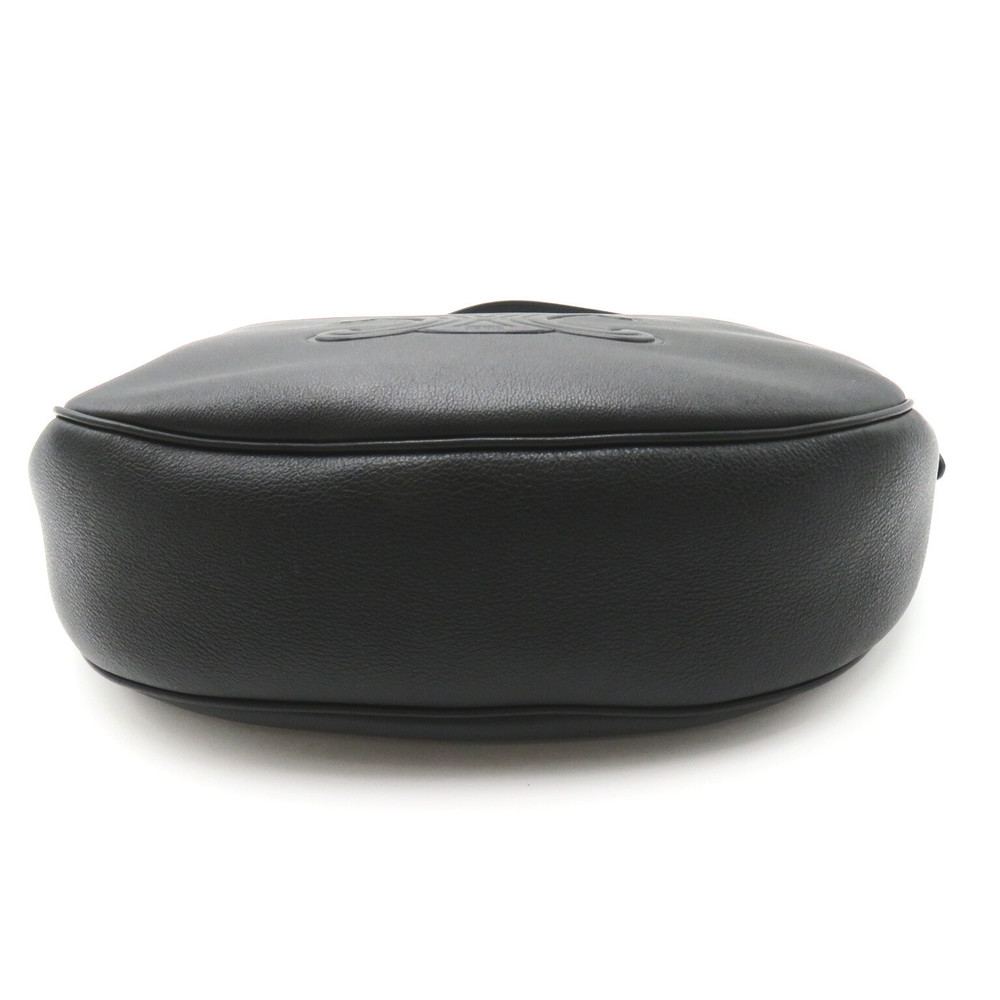 Celine Heloise Cuir Shoulder Bag Black Calf - Picture 4 of 10